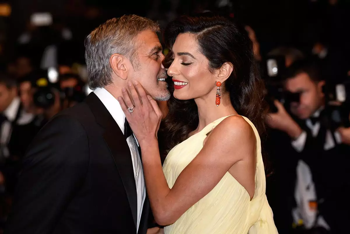 George Clooney y Amal Alamuddin