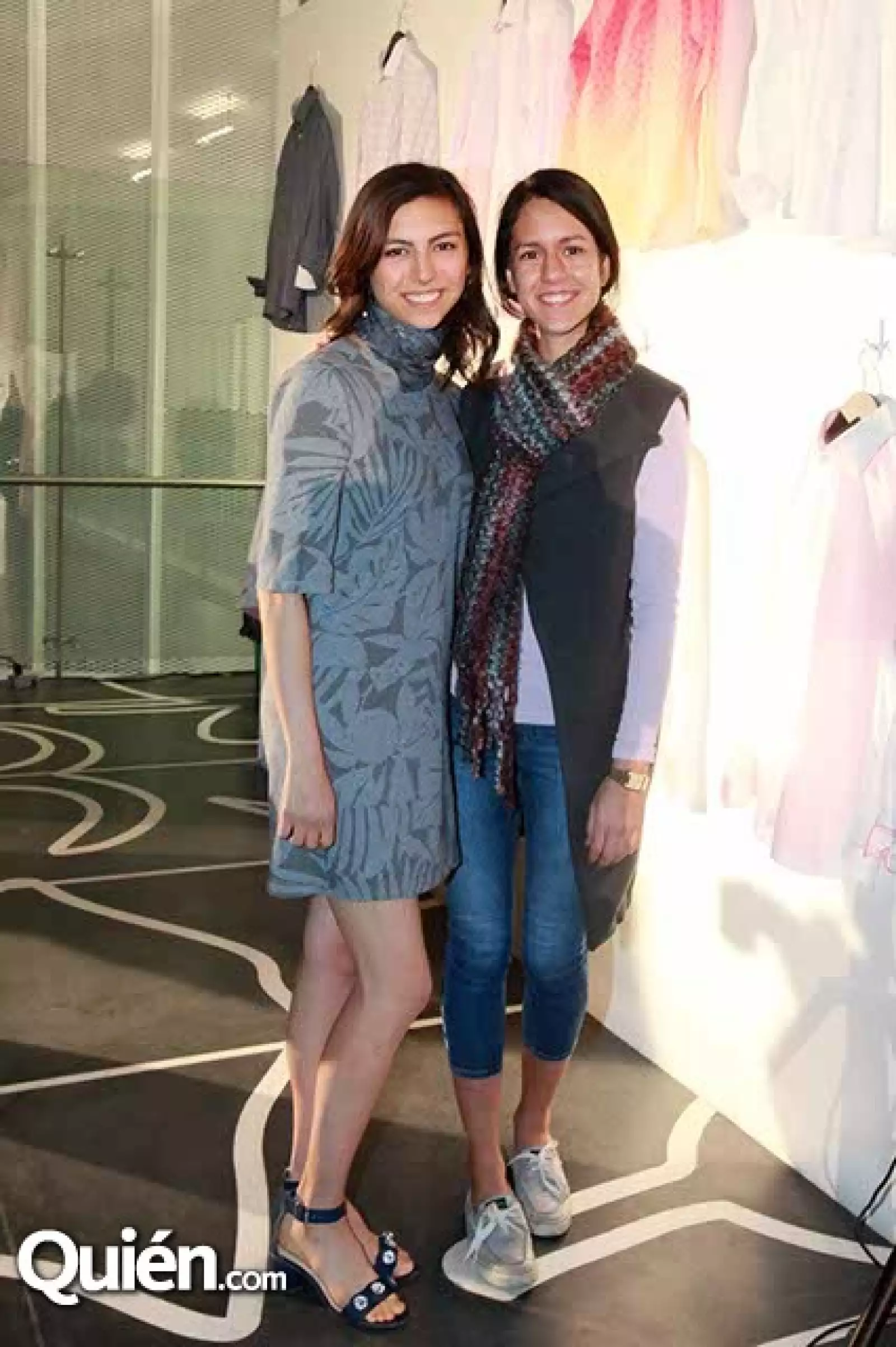 Ana Karen Garza y Mariana Martínez