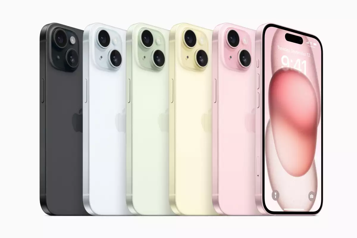 Así es el nuevo iPhone 15 y iPhone 15 Pro