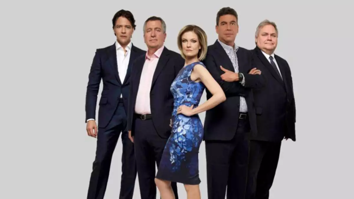 Arturo Elías Ayud y Jorge Vergaran son dos de los cinco empresarios que forman parte del reality "Shark Tank".