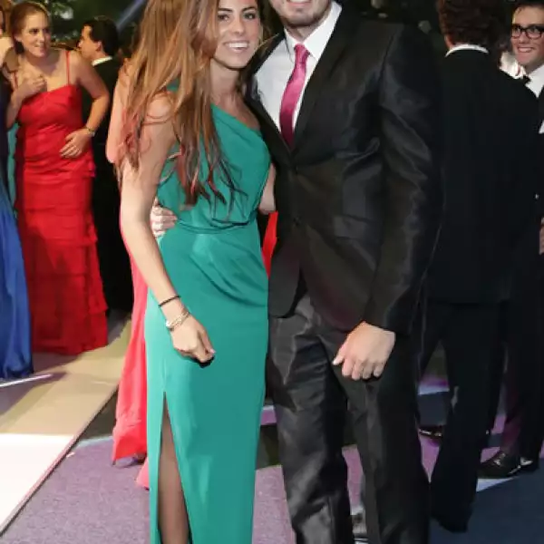 María José Herran y Alejo Rodríguez