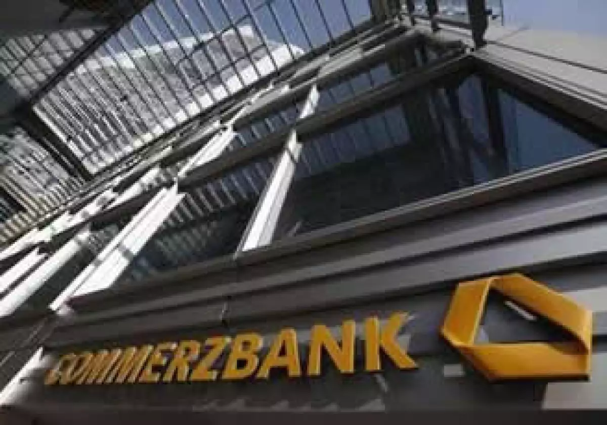 Commerzbank se beneficio del avance de la economía alemana a través de su banca de inversión. (Foto: Reuters)