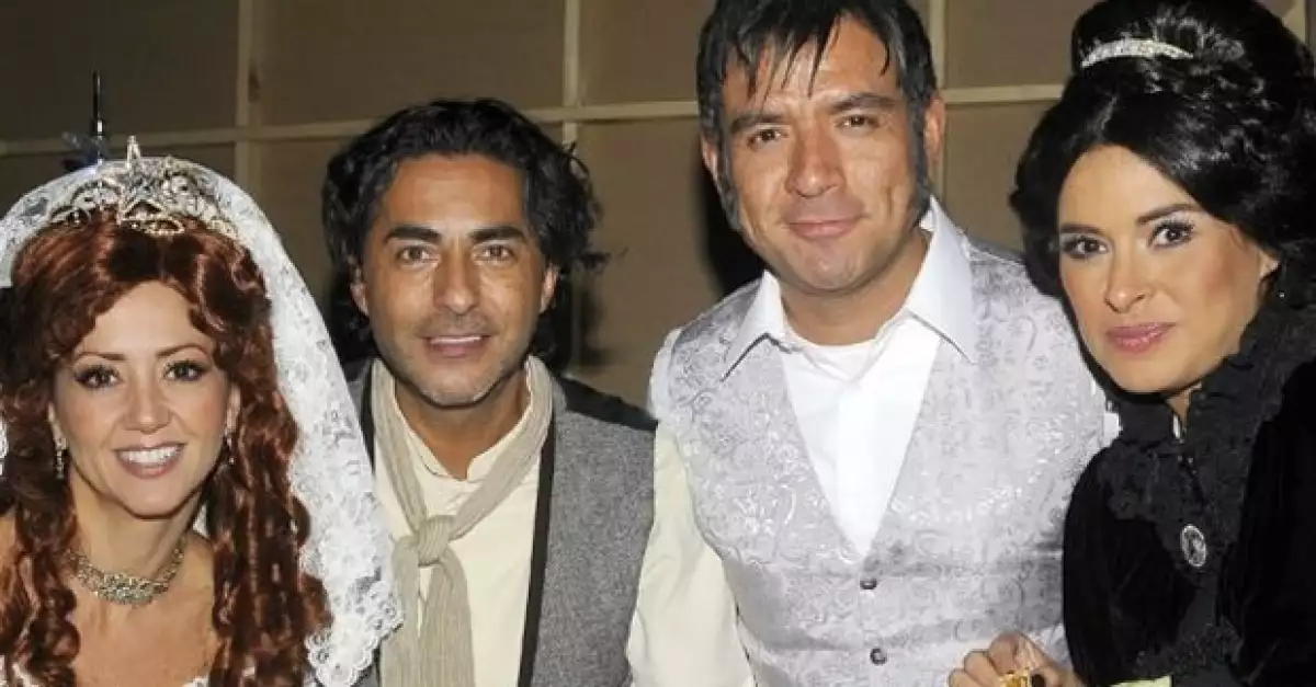 La primera vez que aparecieron Mía y Nina en un melodrama fue en `Por ella soy Eva´, ahora que la conductora sale en `Hoy es para amar´, dice que ella feliz de que tuvieran otra oportunidad.
