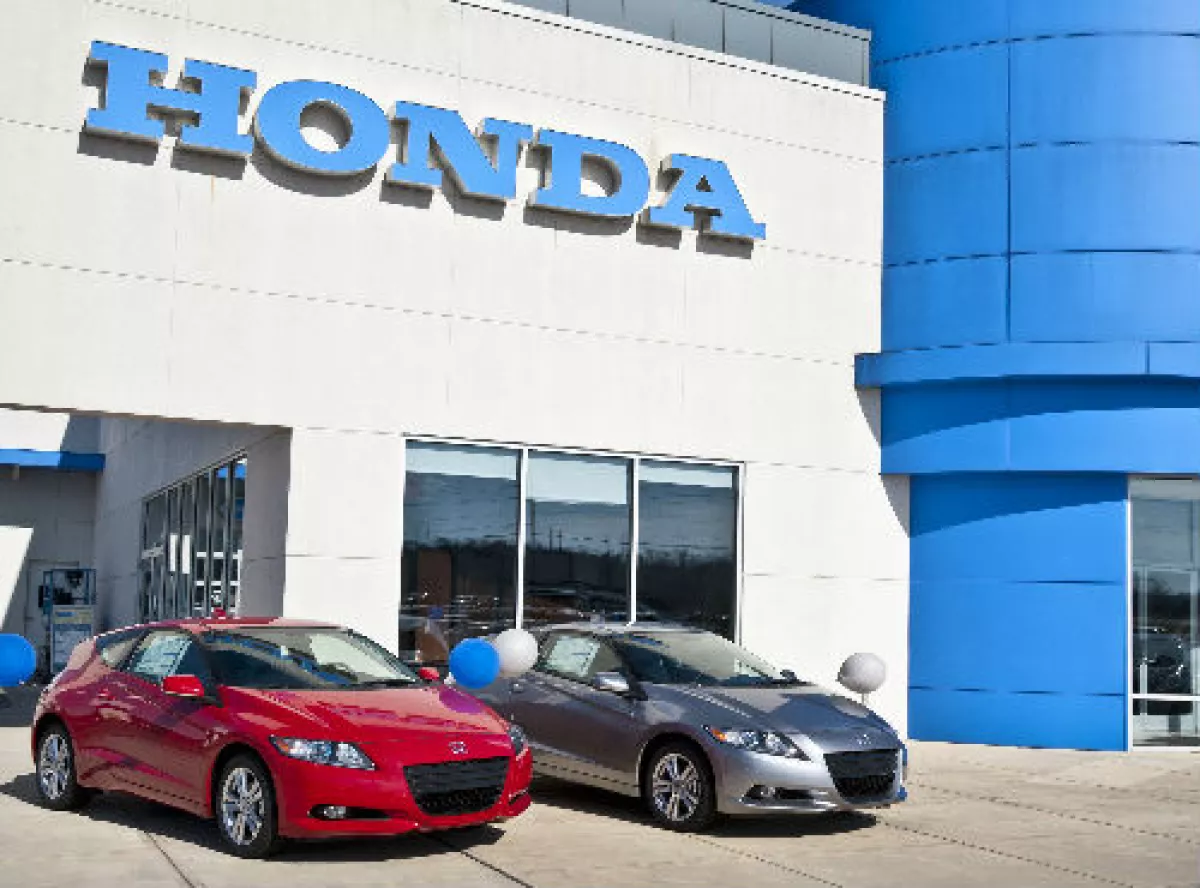 agencia de autos Honda