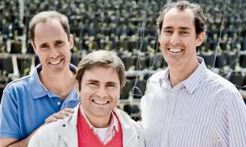 â€œLa idea es ganar  con los vegetales que se tirabanâ€. José Luis Correa, director general de Leonali. (Foto: Alex HO)