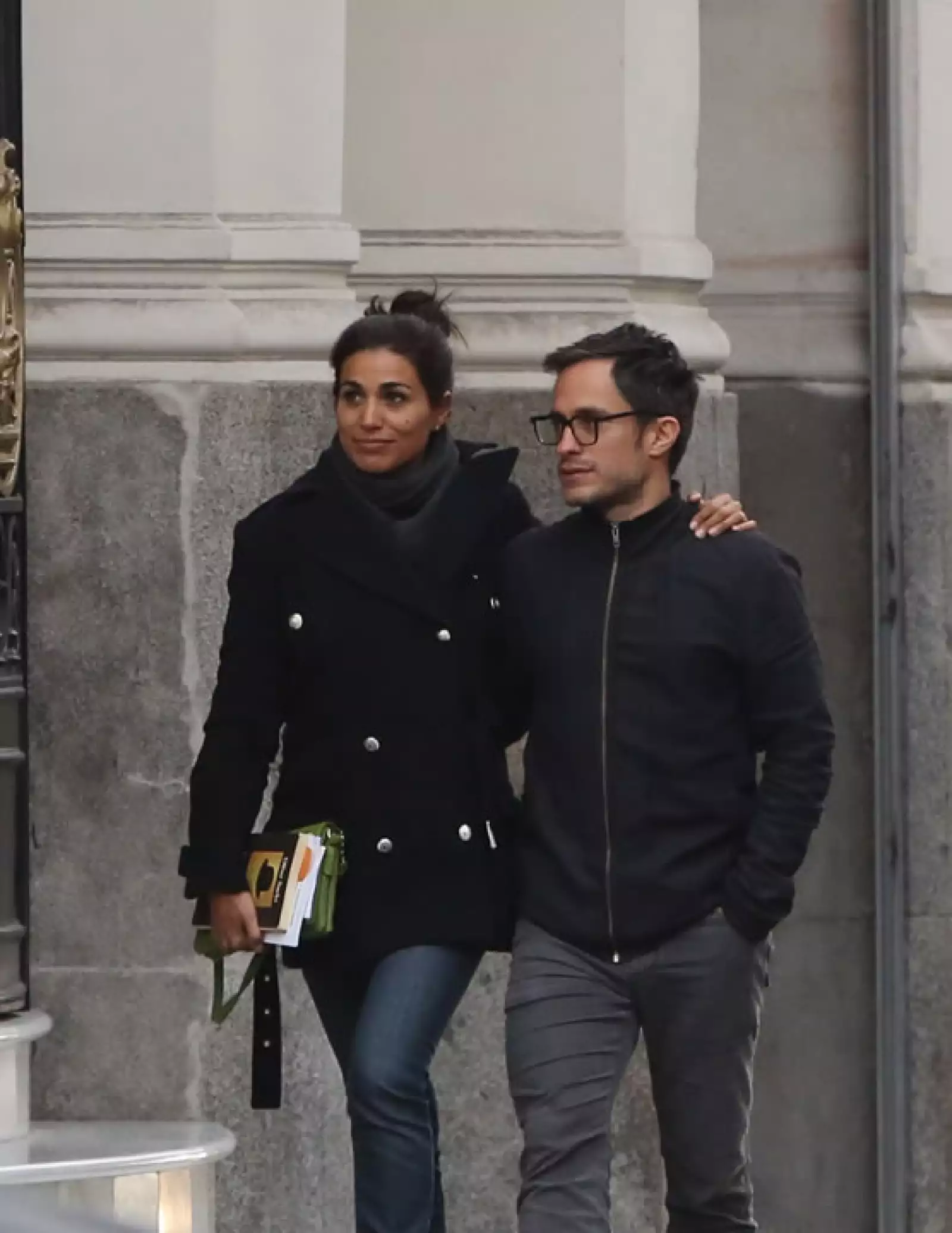 Su lenguaje corporal evidenció que hay que hay química entre ambos.