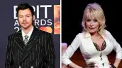Harry Styles y Dolly Parton 