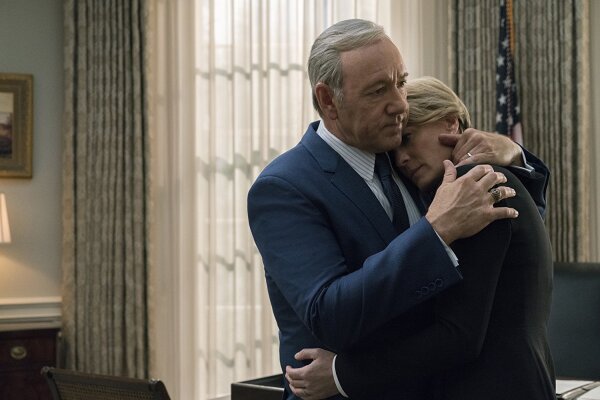 Frank y Claire.