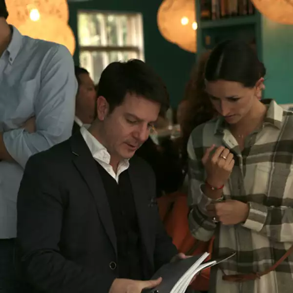 Rodrigo Garagarza y Tania Maza