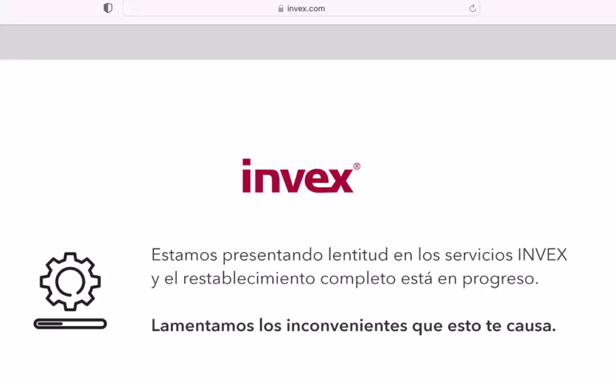 invex falla