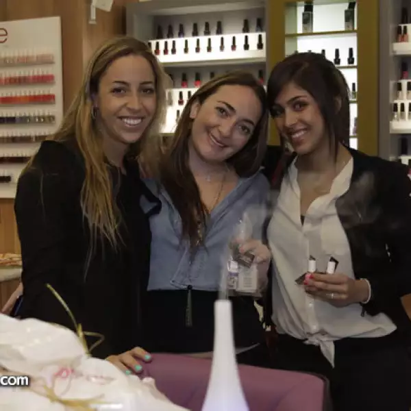 Adela Saad, Vanessa Cohen y Danielle Sneider