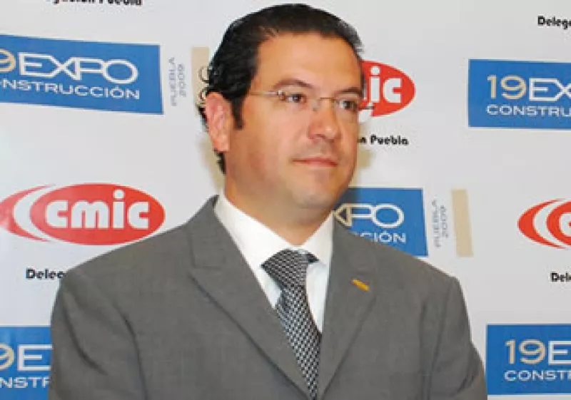 Humberto Armenta pidió licencia para ausentarse de la Presidencia de la CMIC. (Foto: Cortesía CMIC)