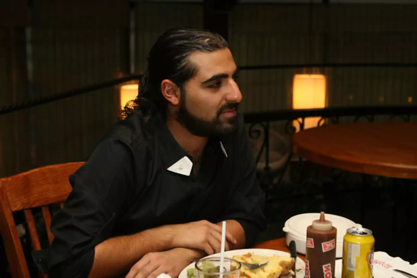 Sergio Gabriel y Pamela Jean.