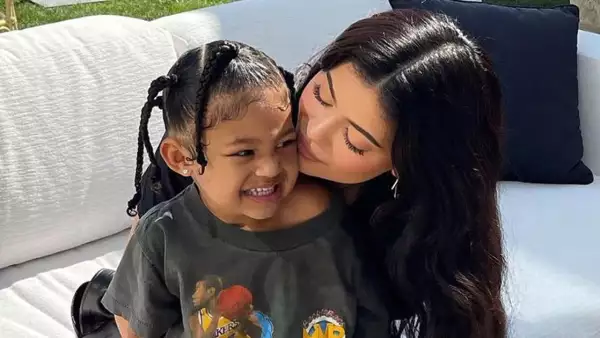 Stormi-Kylie Jenner