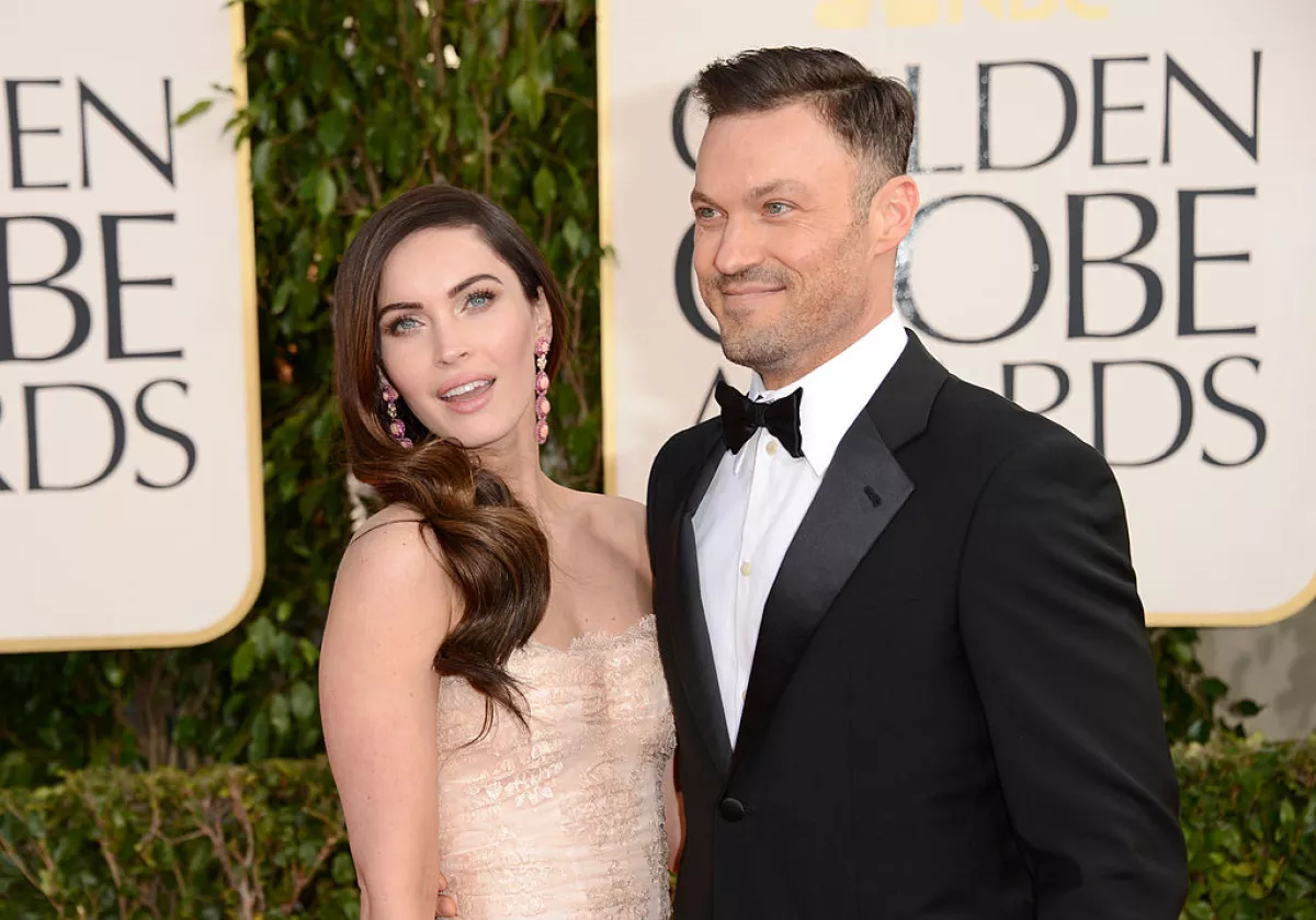 Megan Fox y Brian Austin Green