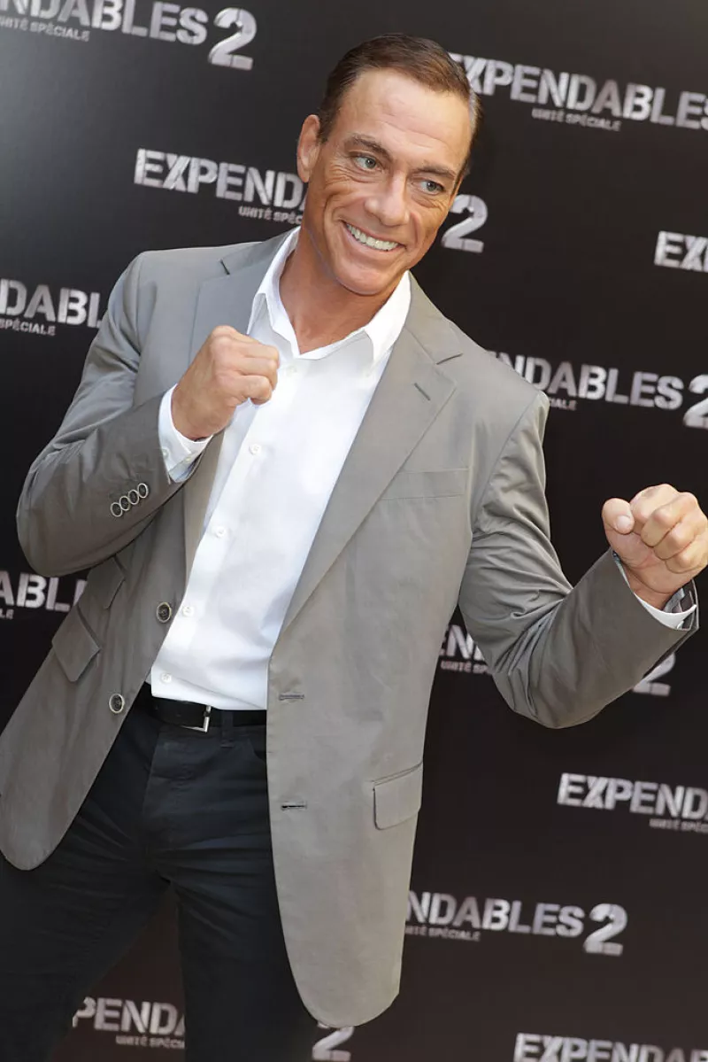 The Expendables 2 - Paris Photocall