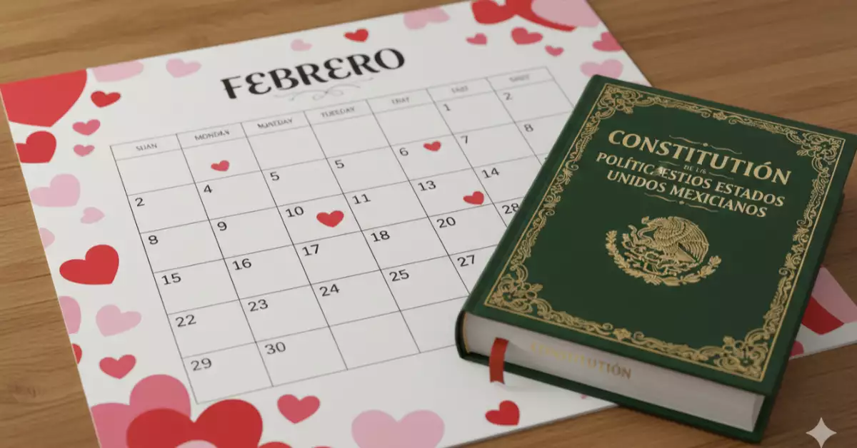 Efemérides de febrero 2026: ¿qué se celebra en México además del día del amor y la amistad? 