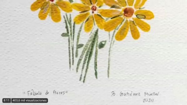 Dibujo de Beatriz Gutiérrez Müller