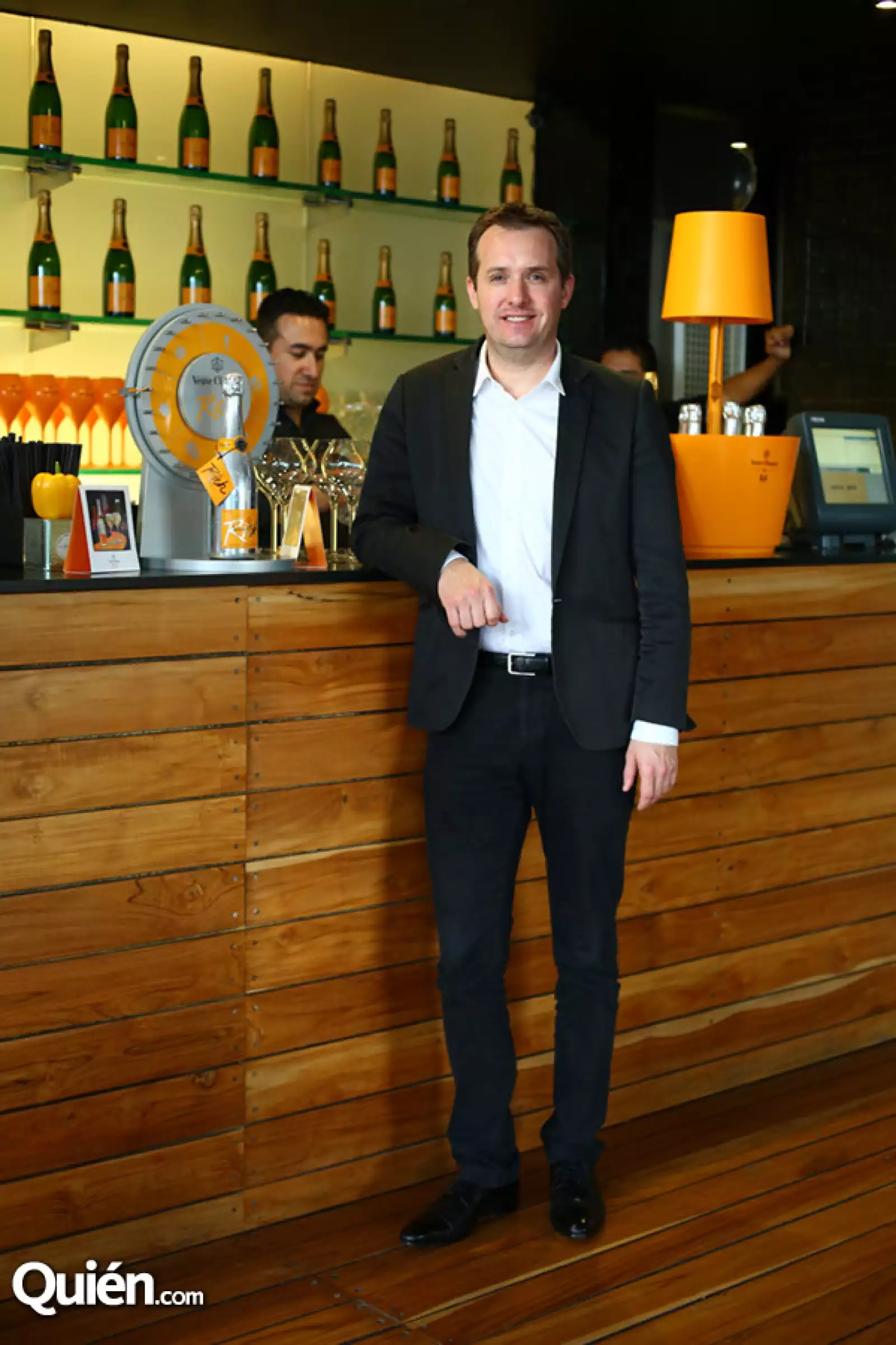 Pierre Casenave, enólogo de VCP