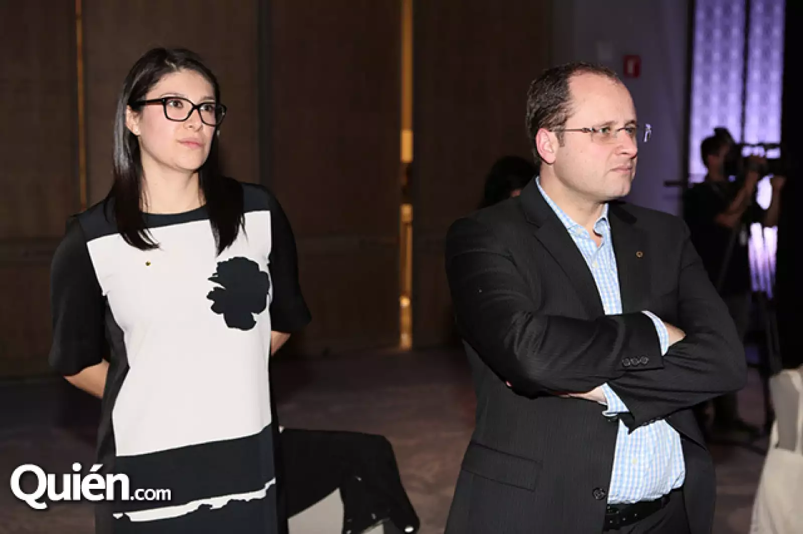 Jennifer Mundo y Enrique Maldonado