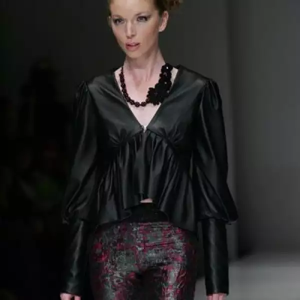 DFashion Pasarela Alexia Ulibarri