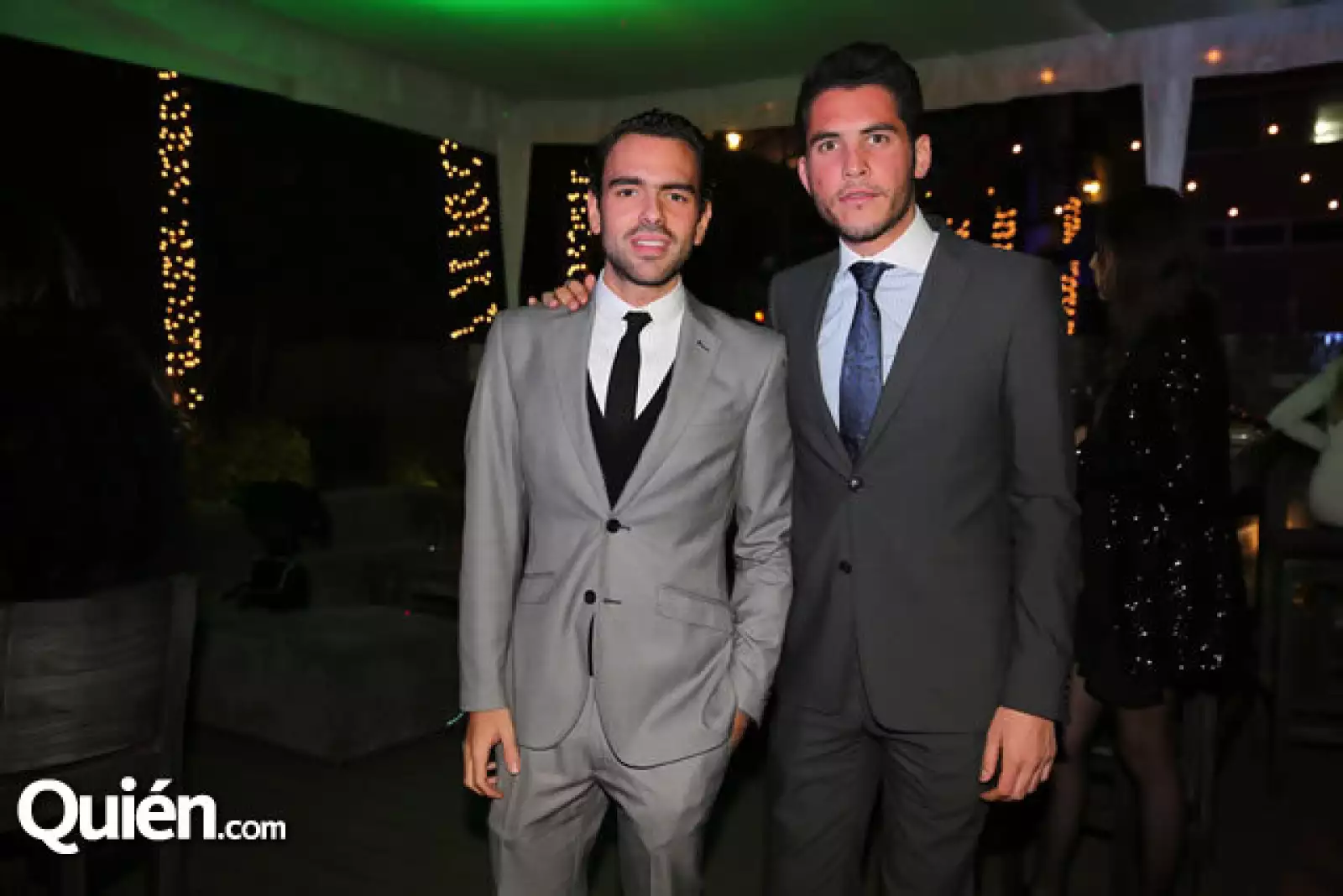 Alfonso Bustos y Mauricio Torre