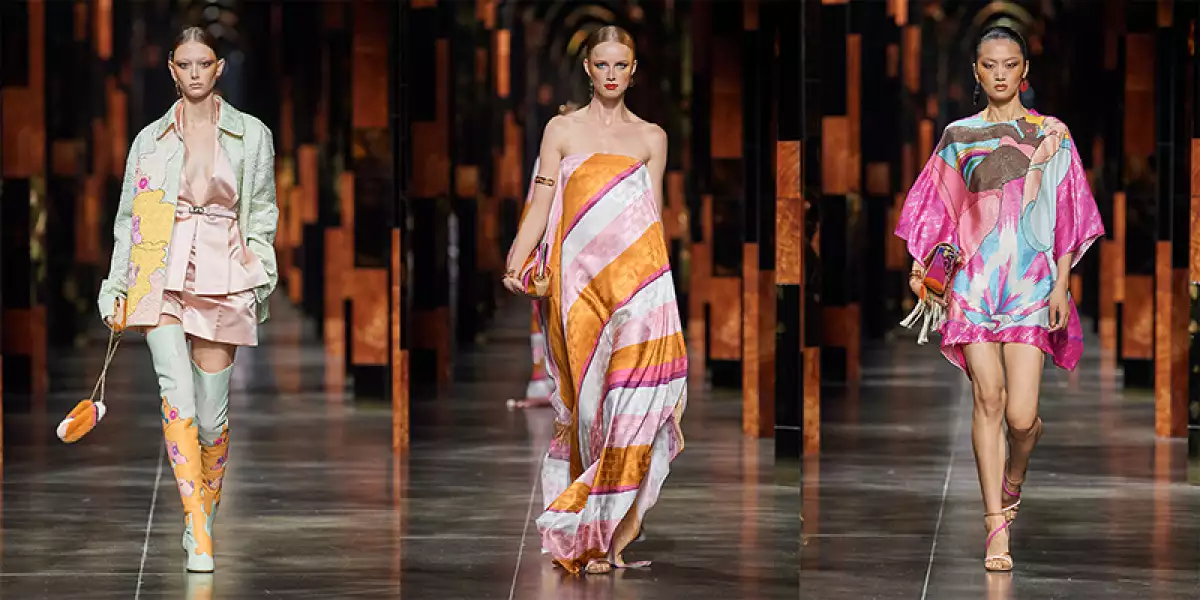 Fendi SS22 Kim Jones