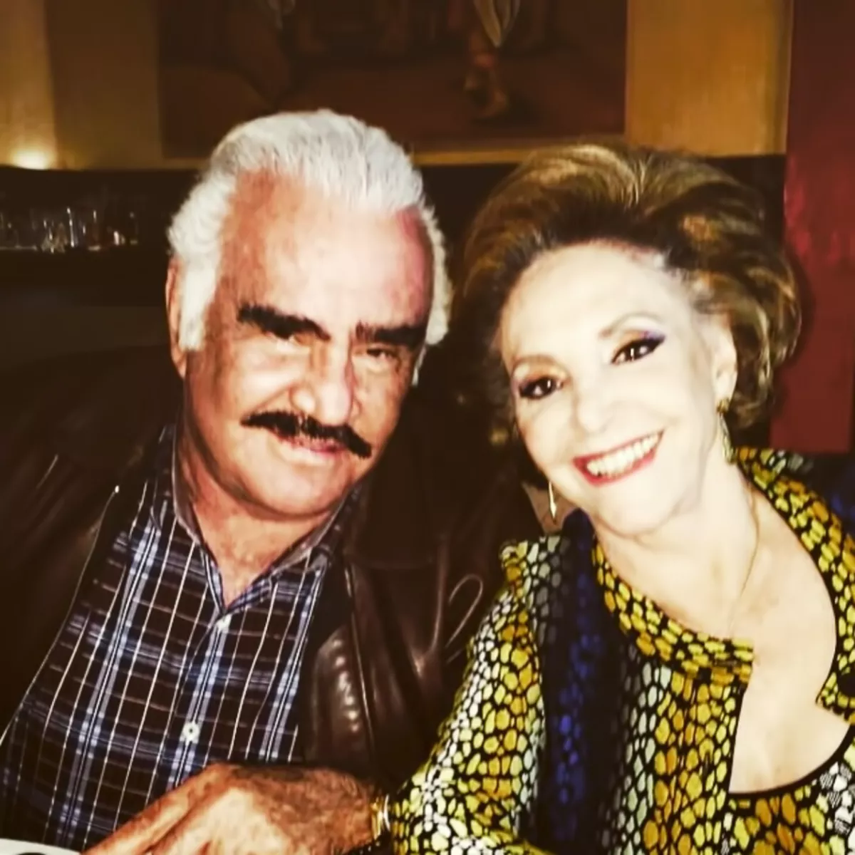 Vicente Fernández y María del Refugio Abarca Villaseñor