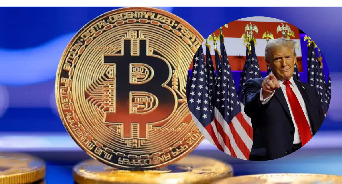 Trump lleva al bitcoin a nuevo precio récord y augura un paraíso para las criptomonedas