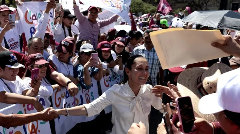 Elecciones 2024 en México: Claudia Sheinbaum aventaja en encuesta