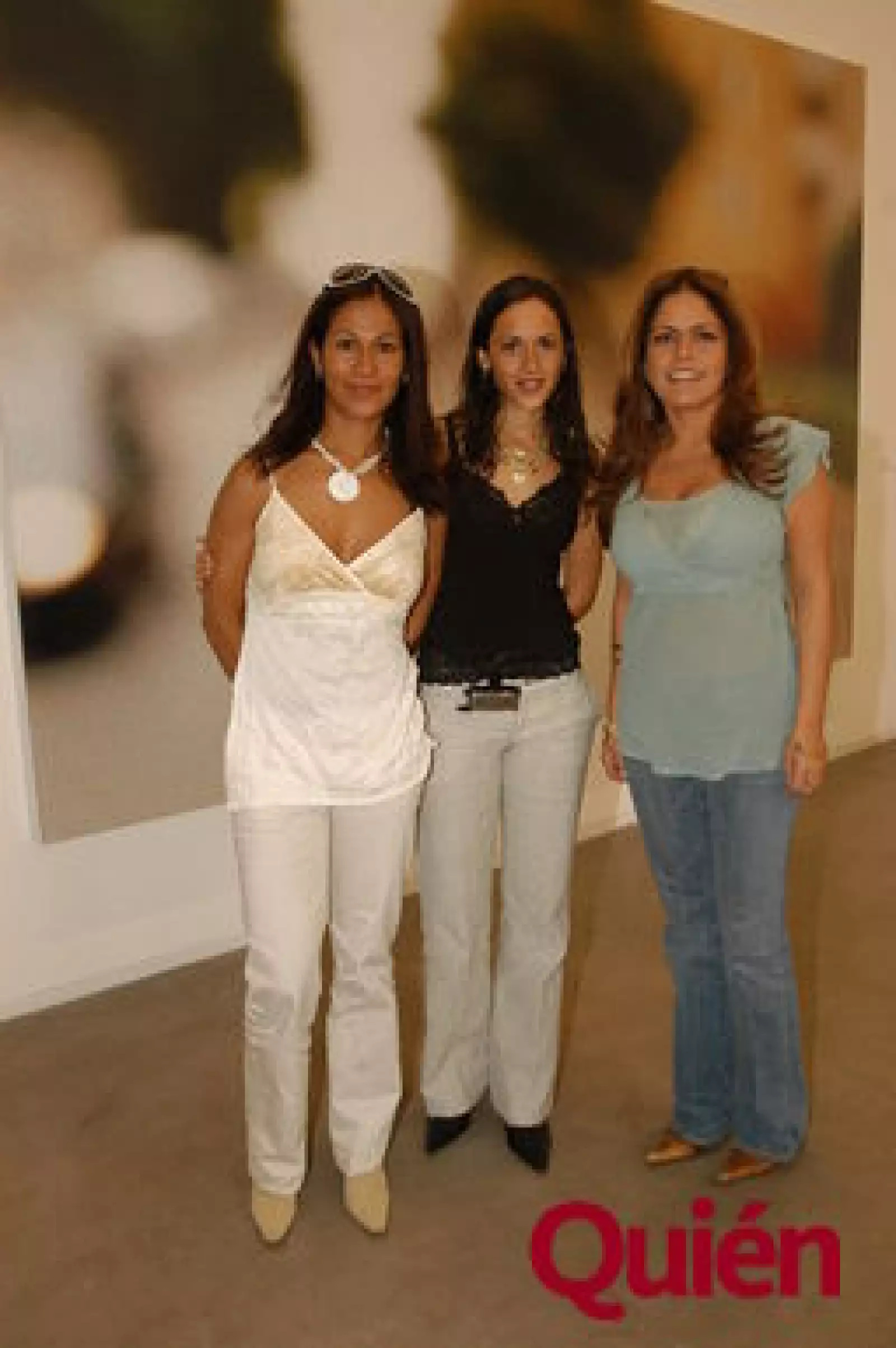 Priscila Domal, Brenda Fernández, Paola Fernández