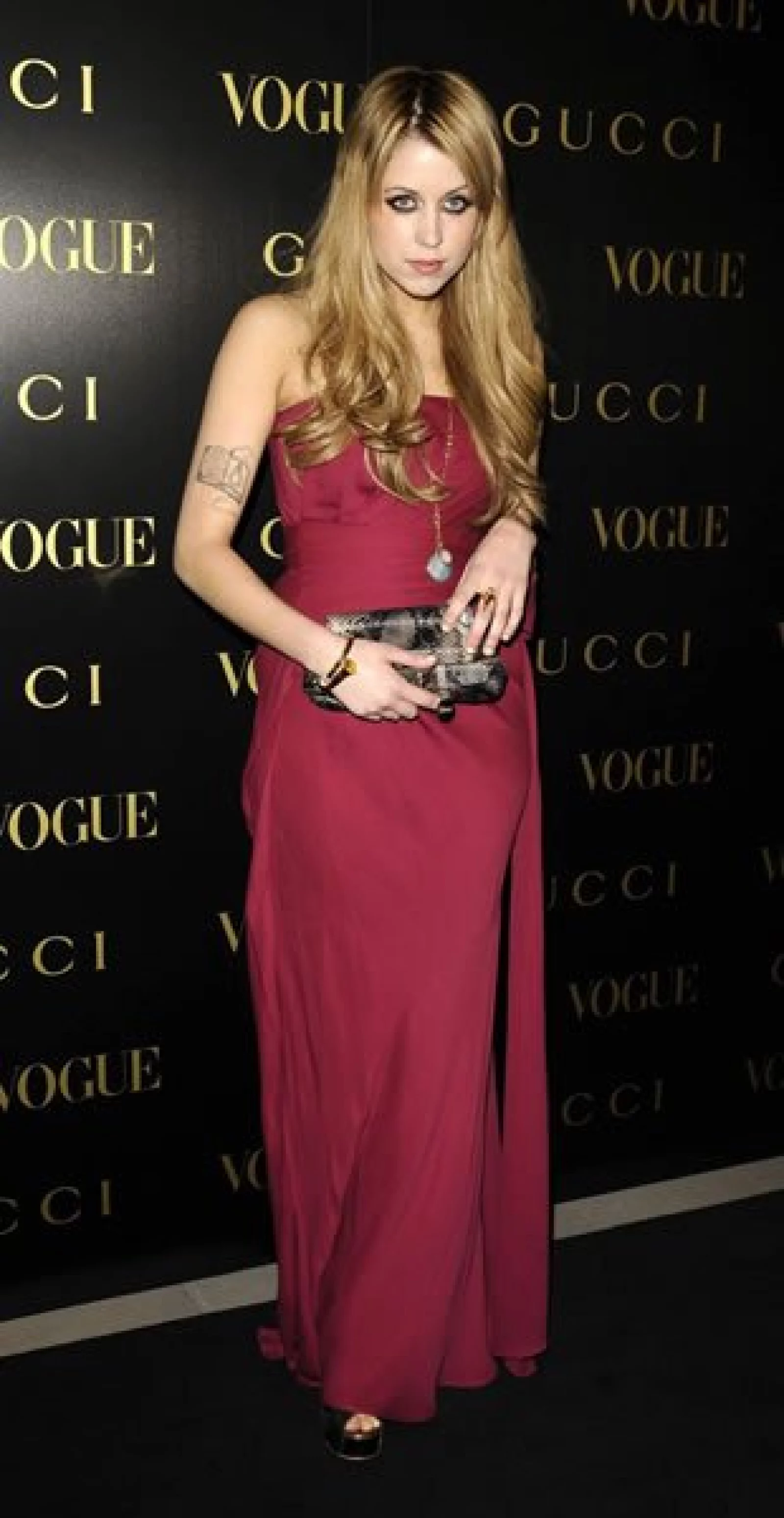 Peaches Geldof, la socialité rebelde