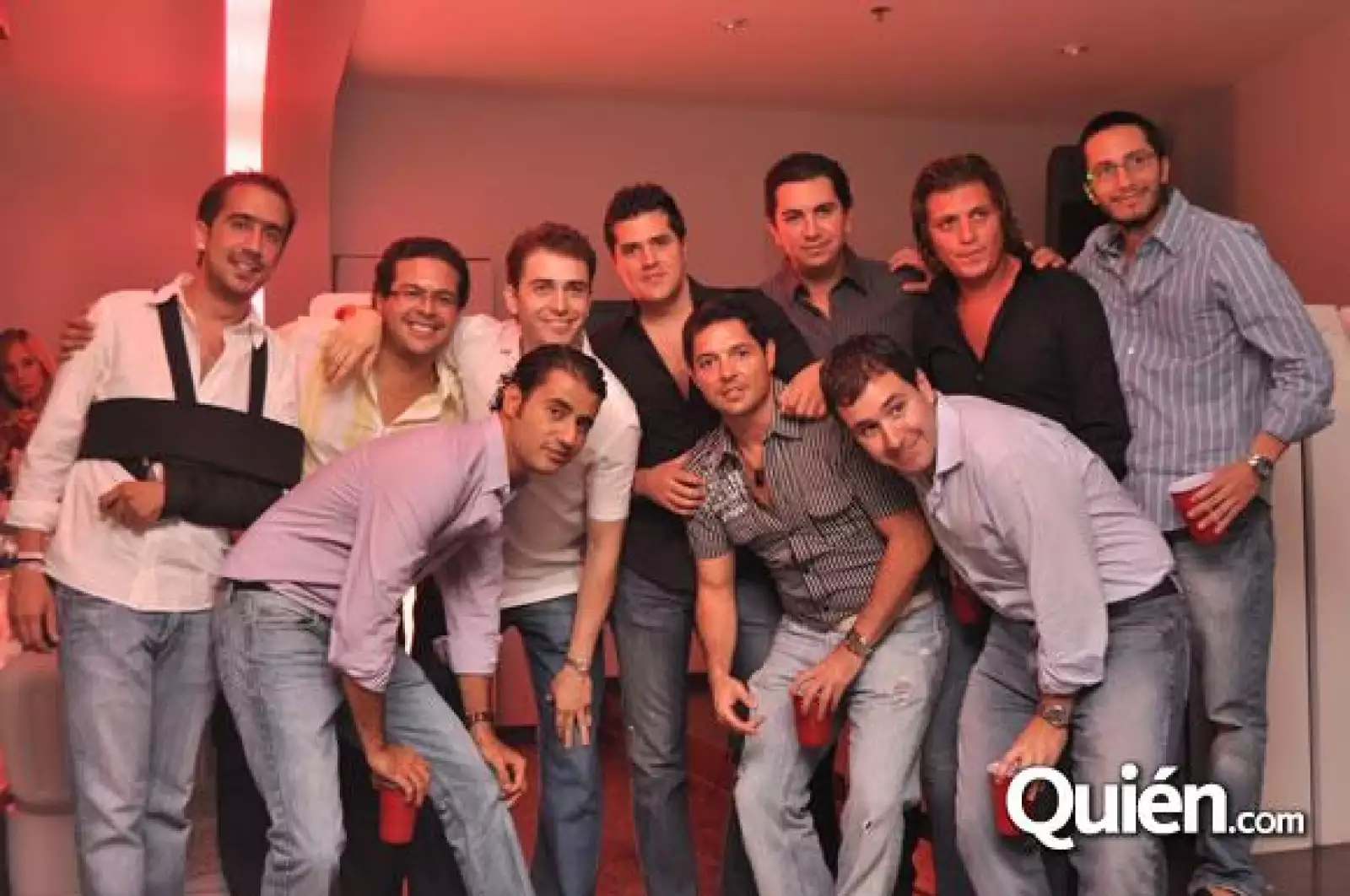 Cumpleaños Leo de la Hidalga