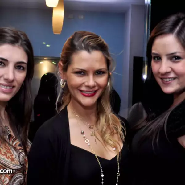 Gilda Martínez de la Garza, Vanessa Garza y Katy Díaz