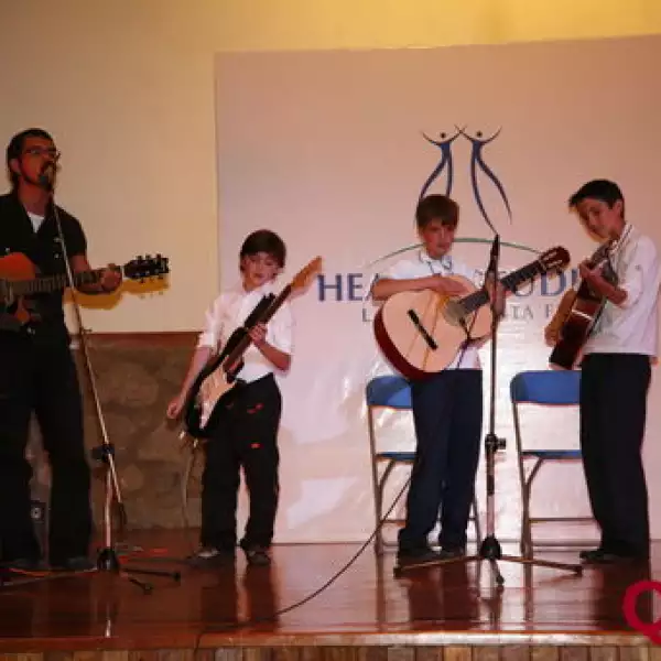 Agustin Cortéz, Santiago Font, Andres Rodín, Esteban Pérez-Salazar