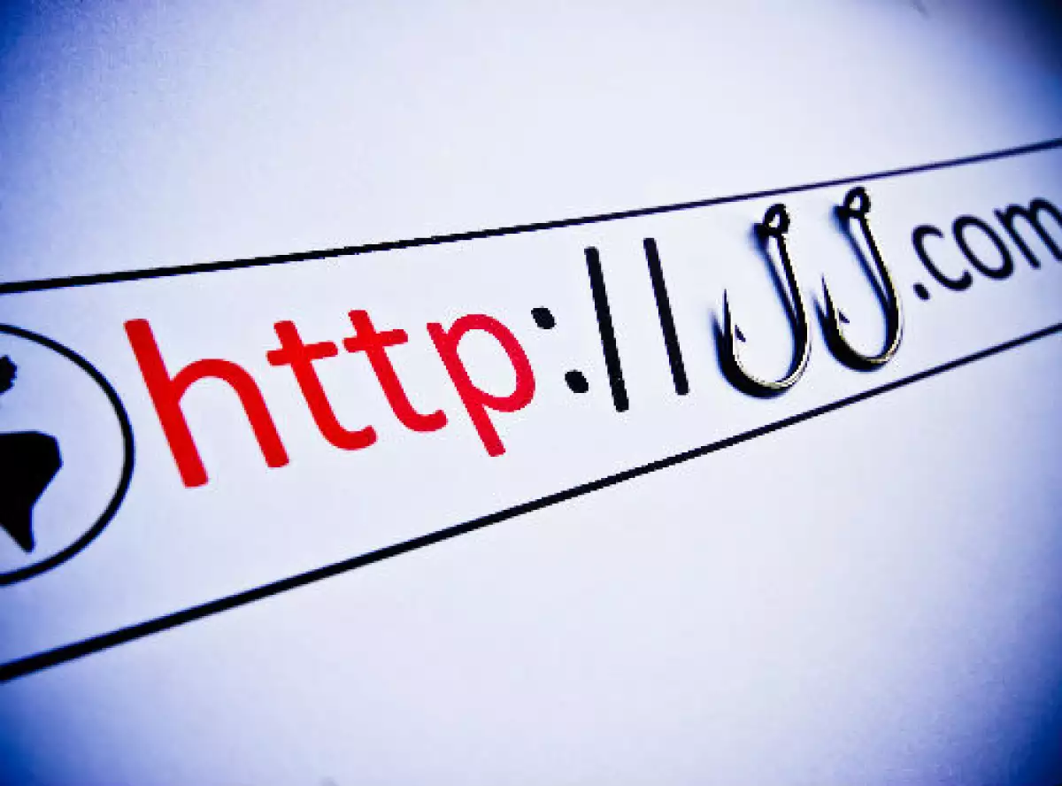ciberphishing sitio de Internet pirata