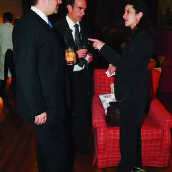 José Antonio Serrano, Danelle Amuchástegui, José María Iturralde