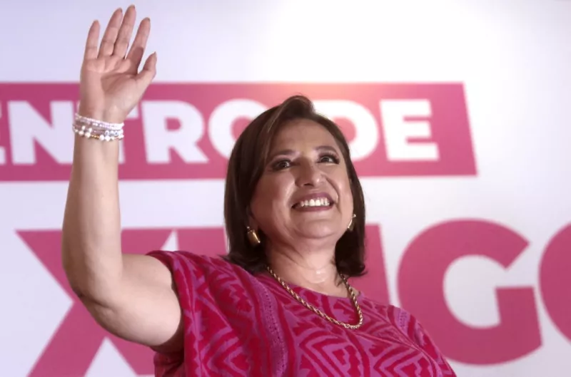 MEXICO-ELECTION-CAMPAIGN-GALVEZ