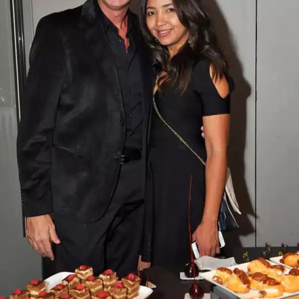 Fabio Libora y Yanelly Hernández.