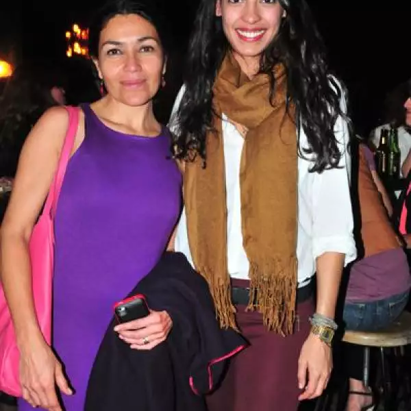 Dolores Heredia y Stephanie Sigman