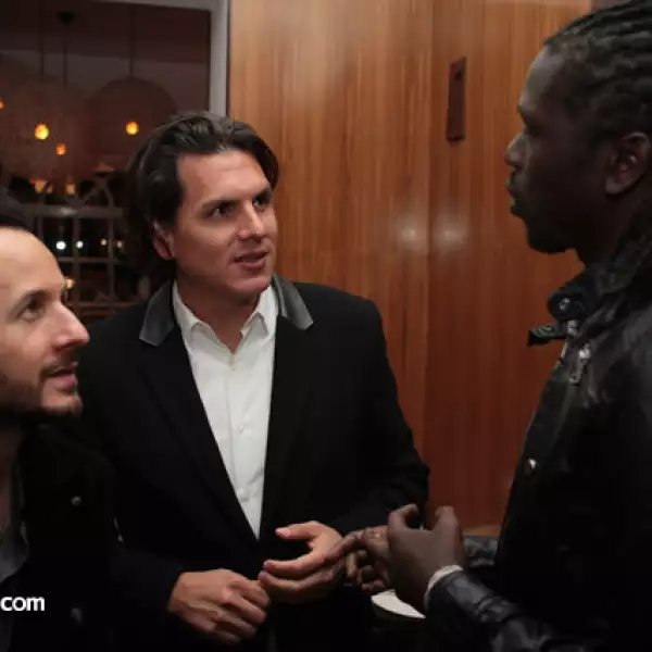 Oscar Madrazo,Francisco Moctezuma,Emmanuel Jal