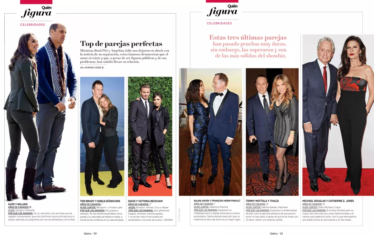 Parejas