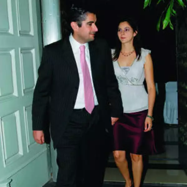 Jorge Robles, Cristy Richaud