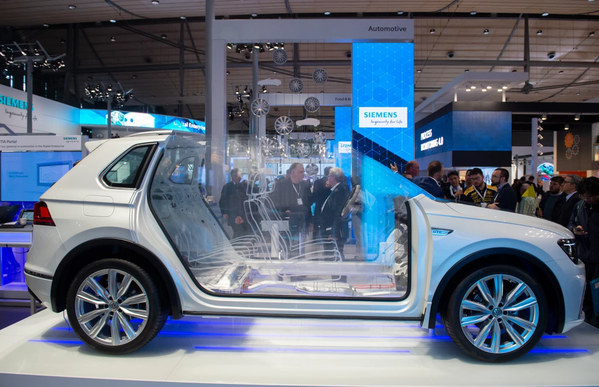 HANNOVER MESSE & CeMAT 2018