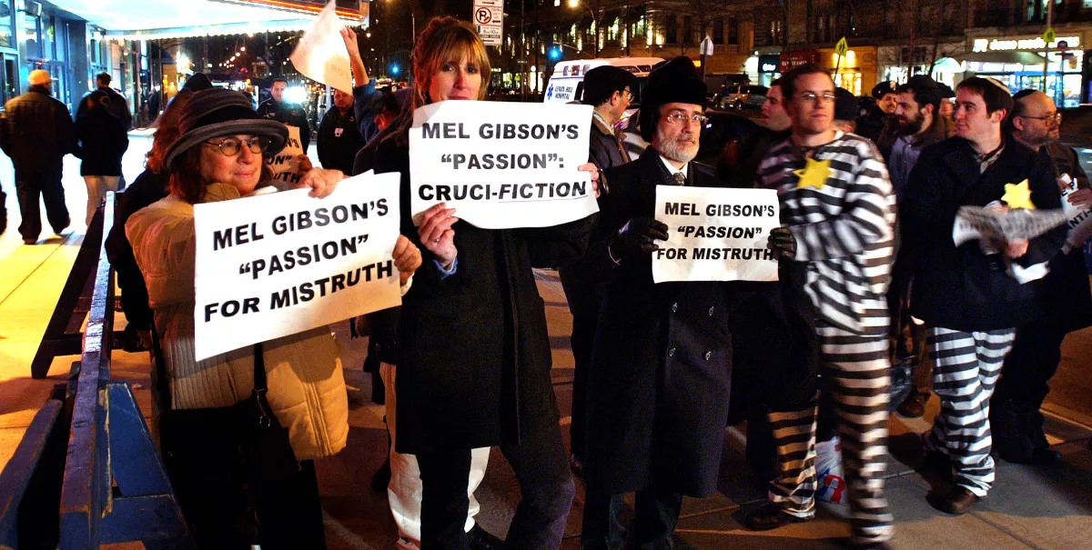 The Passion Of The Christ Opens In New York CIty