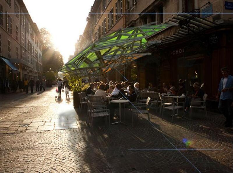 Parasol urbano