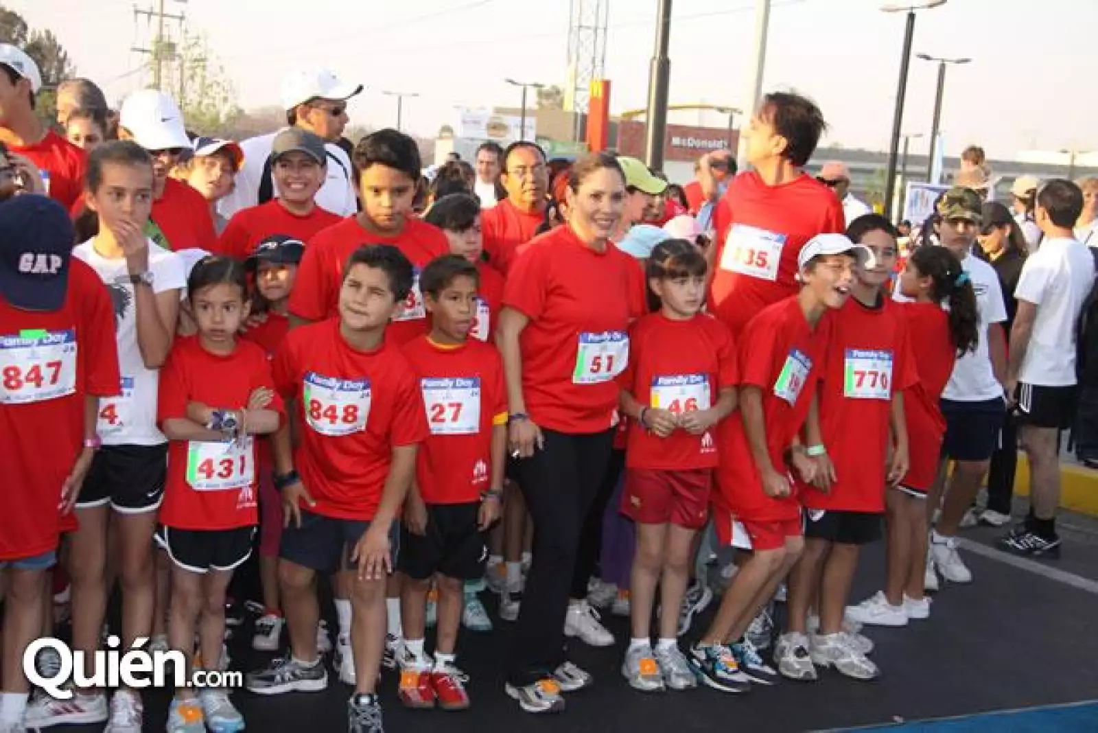 Carrera Colegio John F. Kennedy