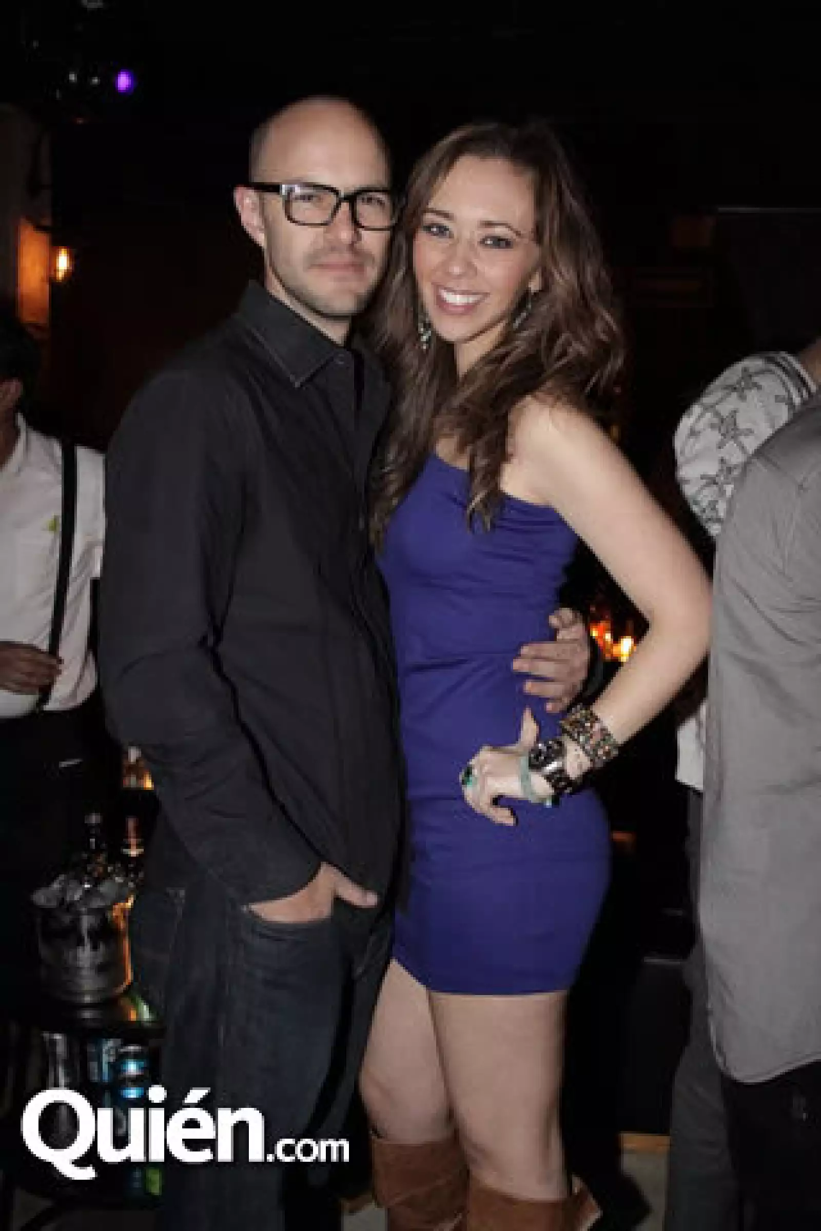 Marcel Ferrer,Melissa Palazuelos