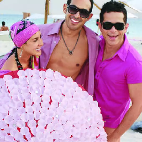 Mafalda Dubid, Alejandro Manjarrez, Hermes Colombini