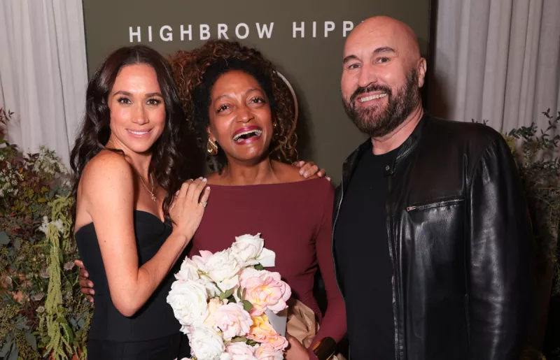 Meghan Markle look negro